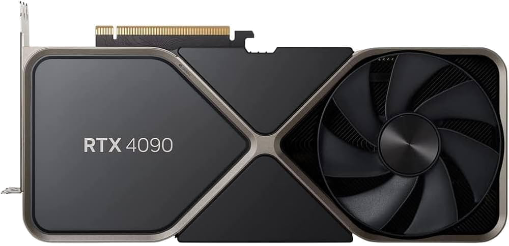 NVIDIA RTX 4090 Founders Edition graphics card